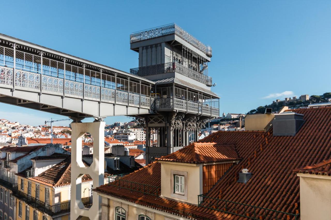 Carmo Apartments Lisbona Esterno foto
