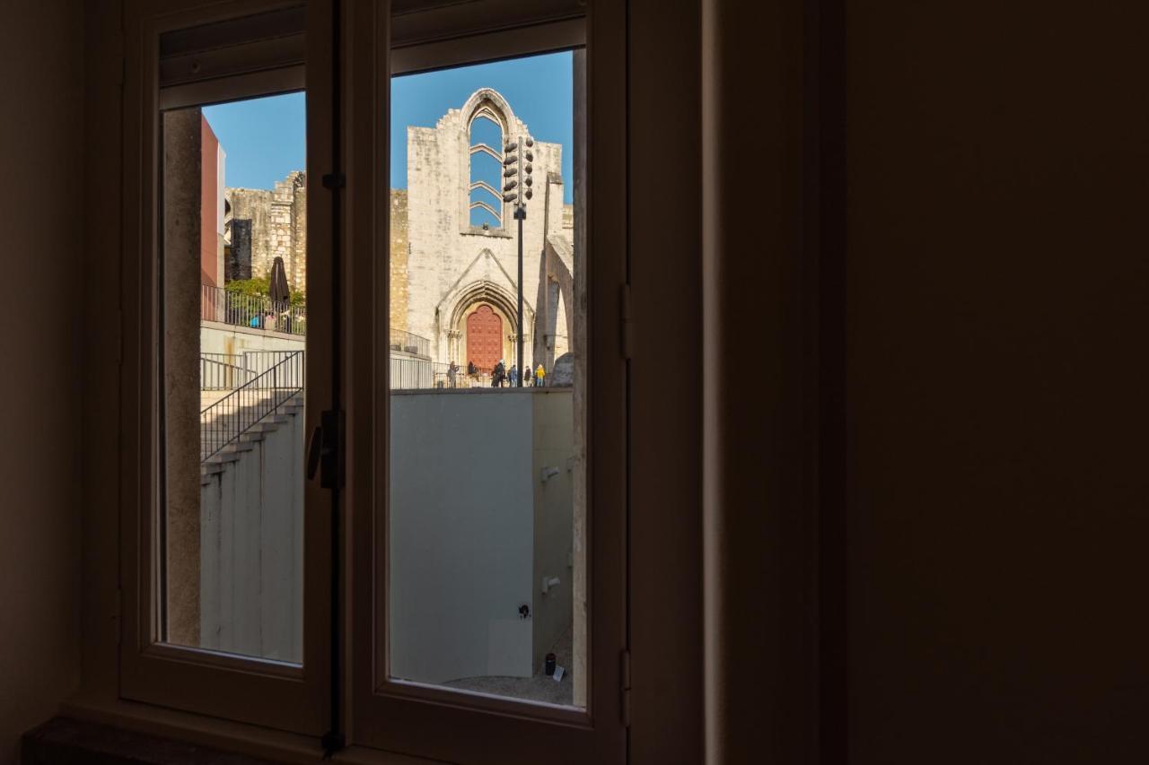 Carmo Apartments Lisbona Esterno foto