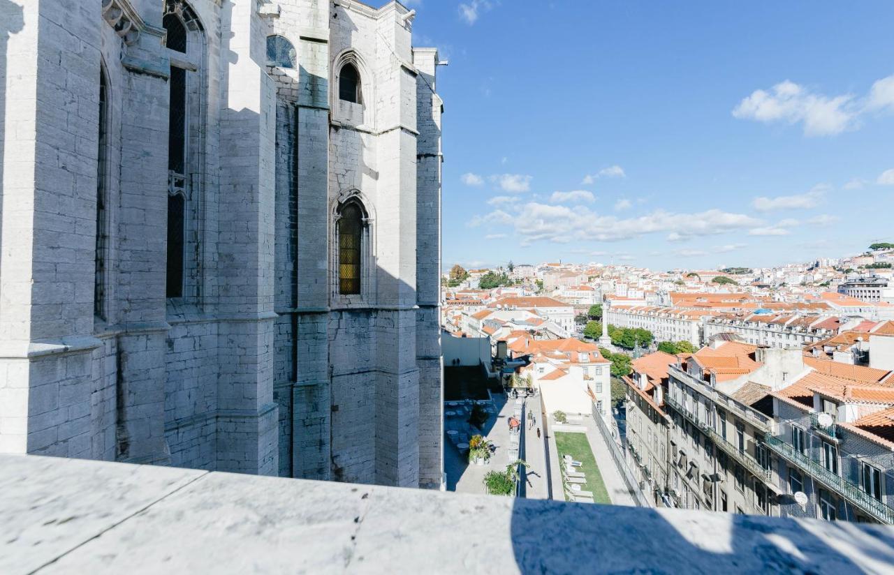 Carmo Apartments Lisbona Esterno foto